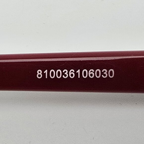 *SOLD* Prive Revaux The Berlin Red Gold Frame Polarized Brown Lens Sunglasses - Picture 9 of 16